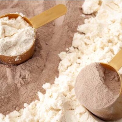 Proteína en polvo de sabores