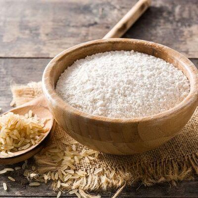Proteína de arroz en polvo