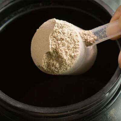 Proteína en polvo para aumentar de peso