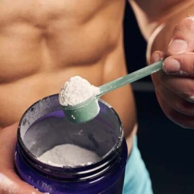 Proteínas en polvo para ganar masa muscular